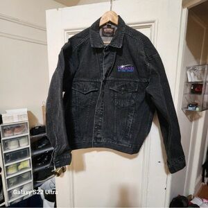 Classic Black Denim Jacket